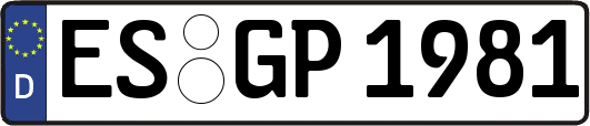 ES-GP1981