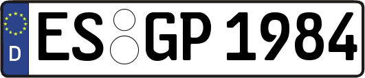 ES-GP1984