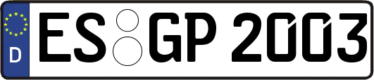 ES-GP2003