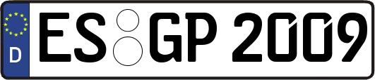 ES-GP2009