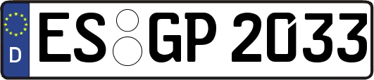 ES-GP2033