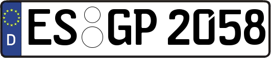 ES-GP2058