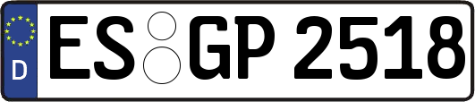 ES-GP2518