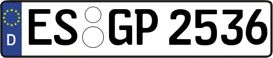 ES-GP2536