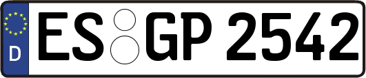 ES-GP2542