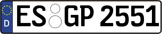 ES-GP2551