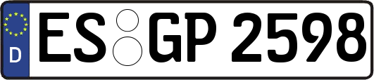 ES-GP2598