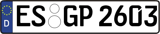 ES-GP2603