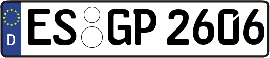 ES-GP2606
