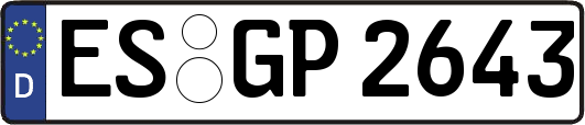 ES-GP2643