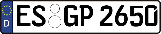ES-GP2650