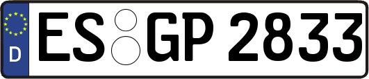 ES-GP2833