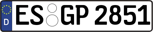 ES-GP2851