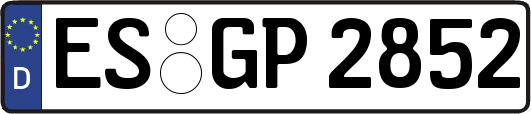 ES-GP2852