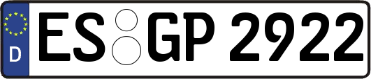 ES-GP2922
