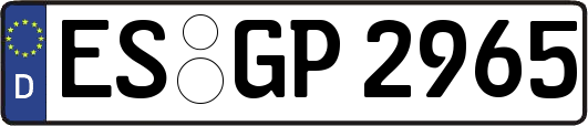 ES-GP2965