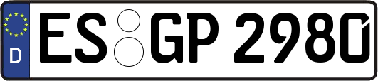 ES-GP2980