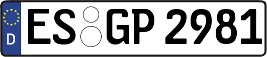 ES-GP2981