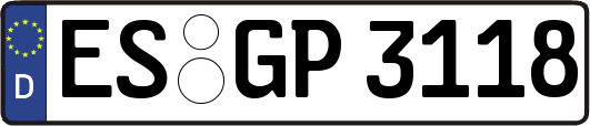 ES-GP3118