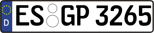 ES-GP3265