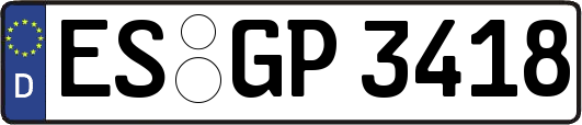 ES-GP3418