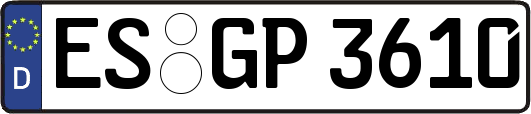 ES-GP3610