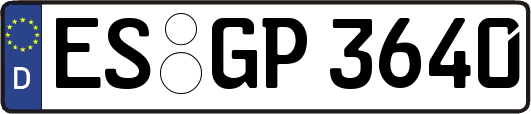 ES-GP3640