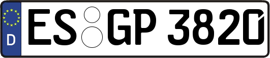 ES-GP3820
