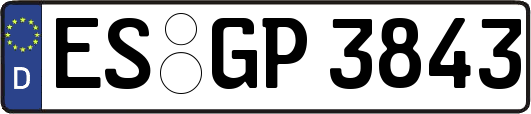 ES-GP3843