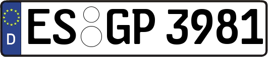 ES-GP3981