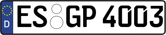 ES-GP4003