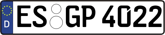 ES-GP4022