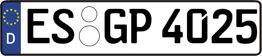 ES-GP4025