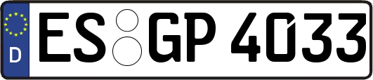 ES-GP4033