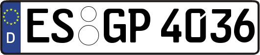 ES-GP4036