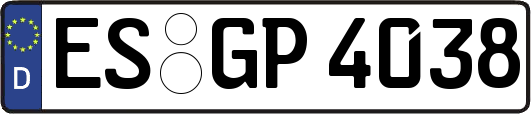 ES-GP4038