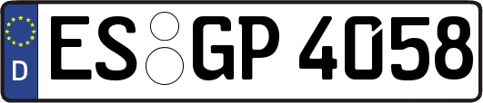 ES-GP4058