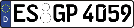 ES-GP4059