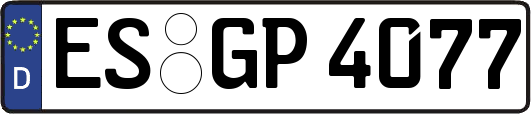 ES-GP4077