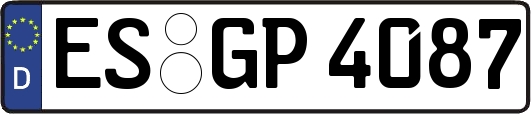 ES-GP4087