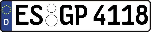 ES-GP4118