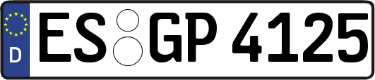 ES-GP4125