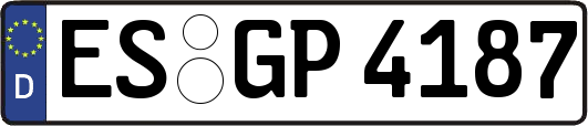 ES-GP4187