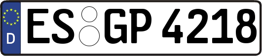 ES-GP4218