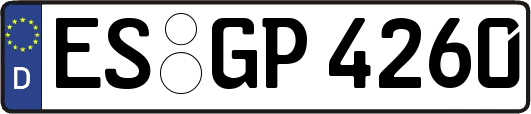 ES-GP4260