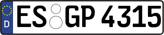 ES-GP4315