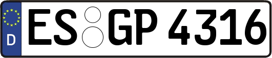 ES-GP4316