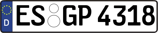 ES-GP4318