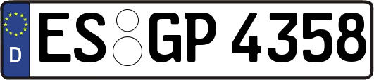 ES-GP4358
