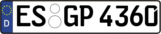 ES-GP4360